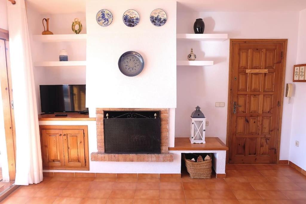 Apartamento Con Piscina L' Ancora Calella De Palafrugell Eksteriør bilde